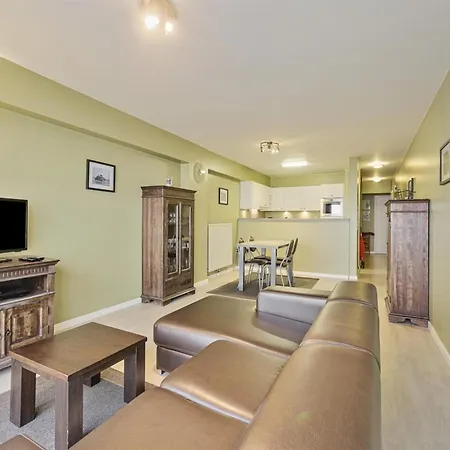 Flat In Near Belgium Pier Blankenberge