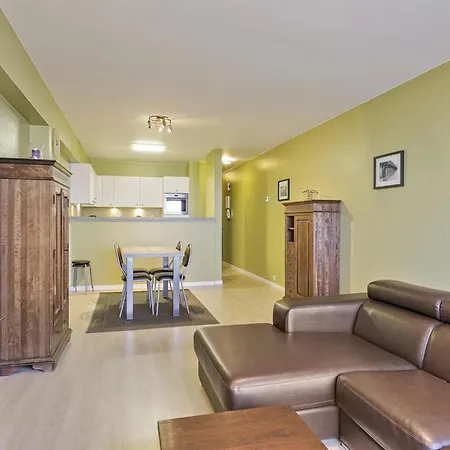 Apartamento Flat In Near Belgium Pier