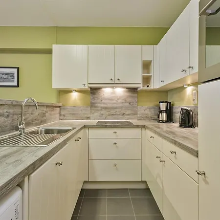 Flat In Near Belgium Pier Blankenberge